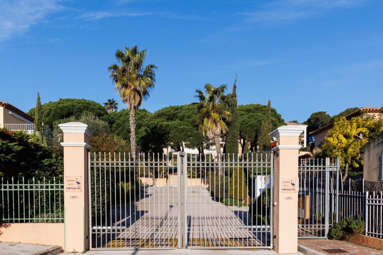 La Girelle De Vacances Giens Hyères Extérieur photo